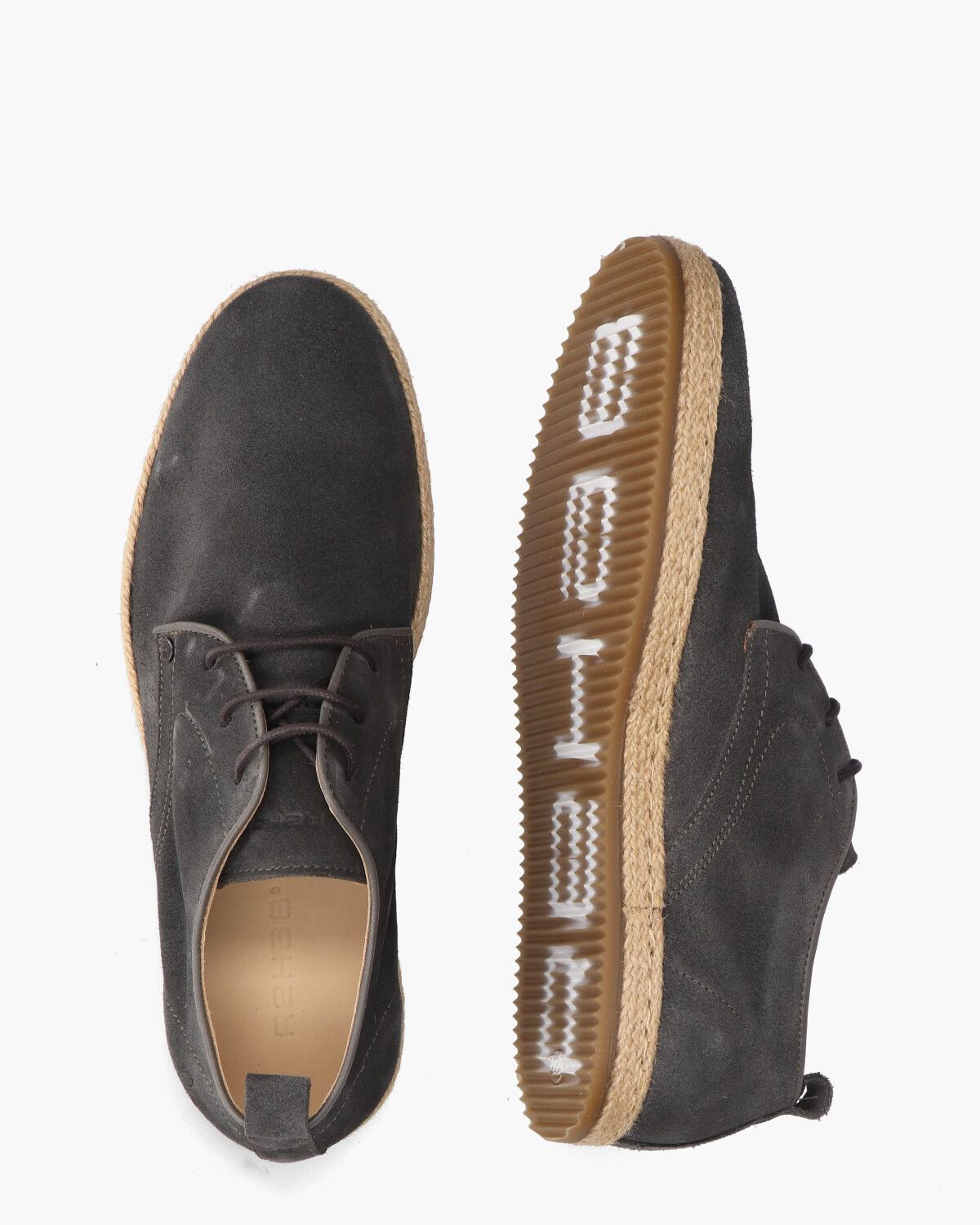 Rodrigo Donkergrijs Heren Veterschoenen