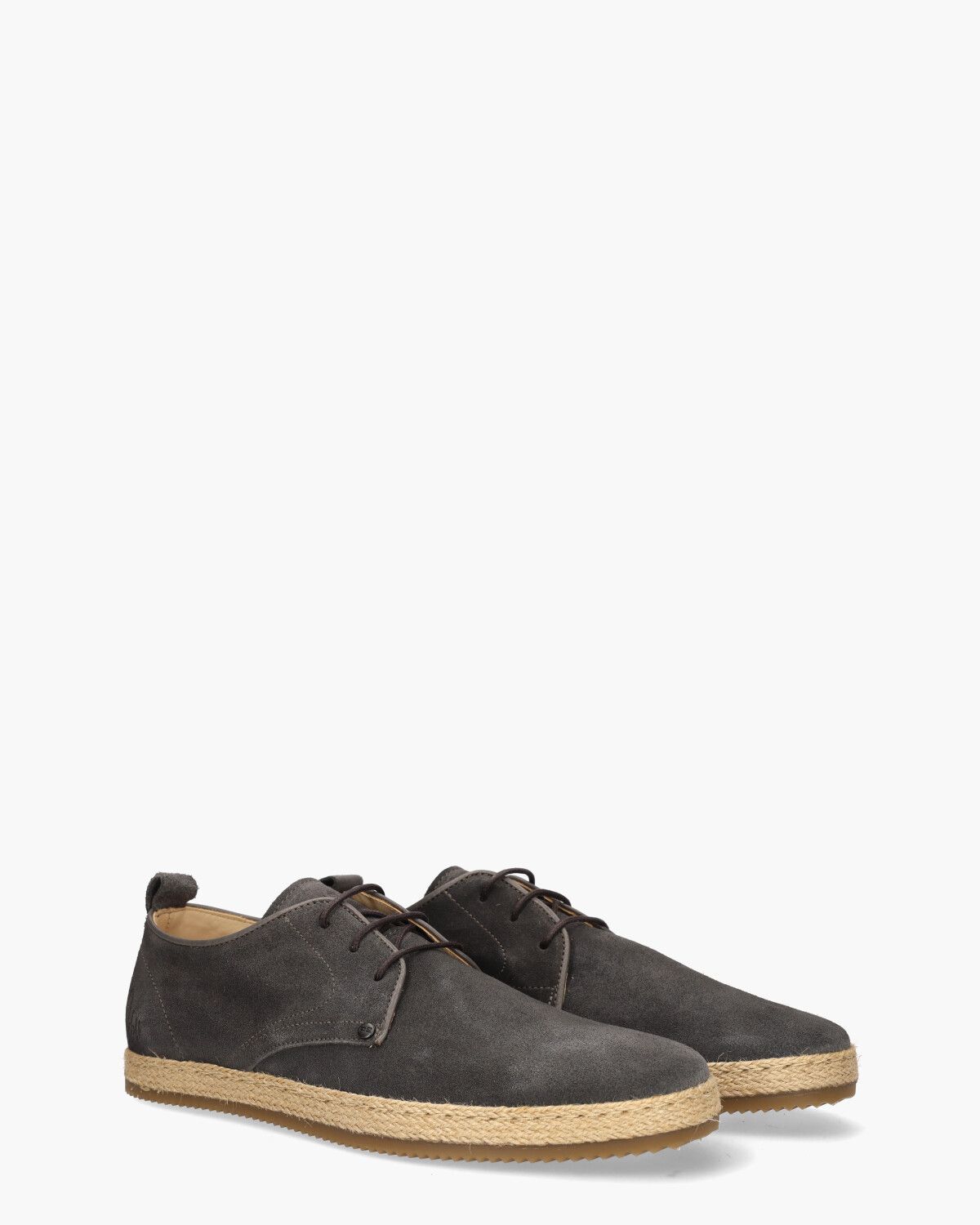 Rodrigo Donkergrijs Heren Veterschoenen