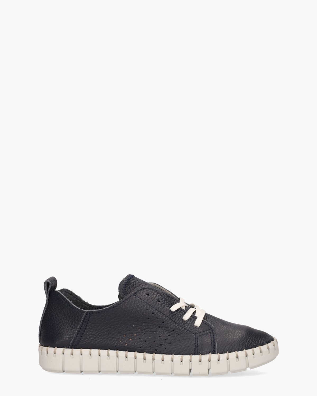 Roshan Donkerblauw Damessneakers