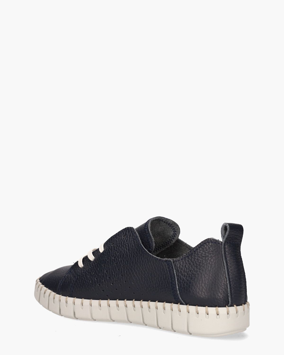 Roshan Donkerblauw Damessneakers