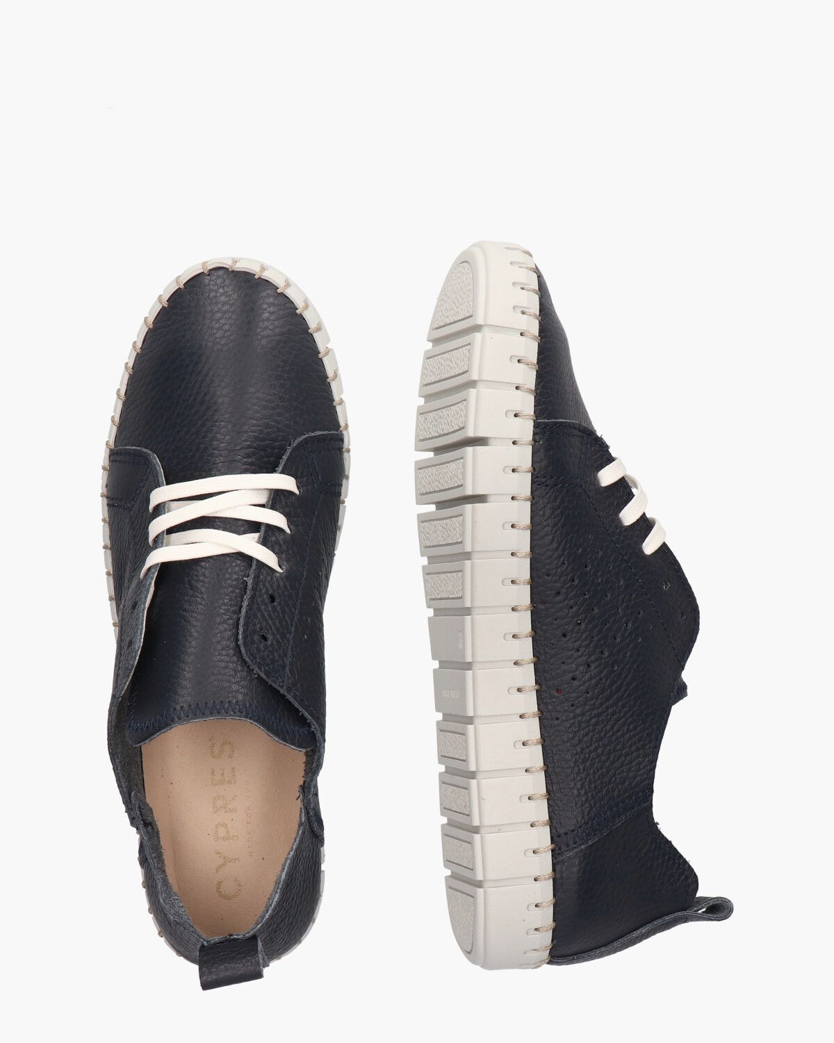 Roshan Donkerblauw Damessneakers