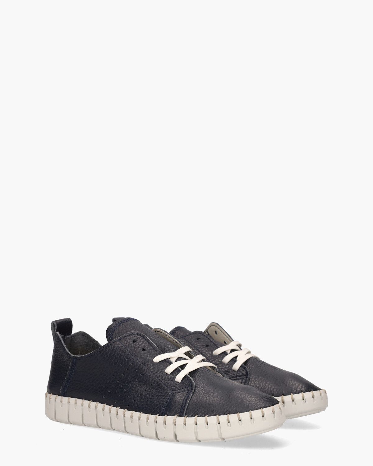 Roshan Donkerblauw Damessneakers