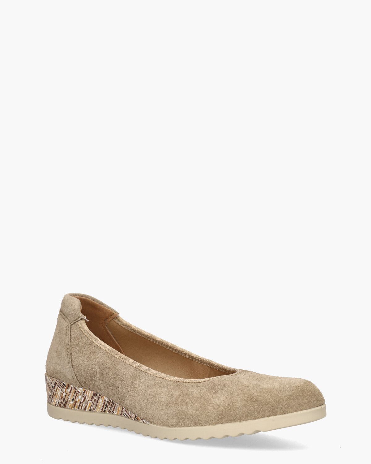 Talya Beige Damesloafers
