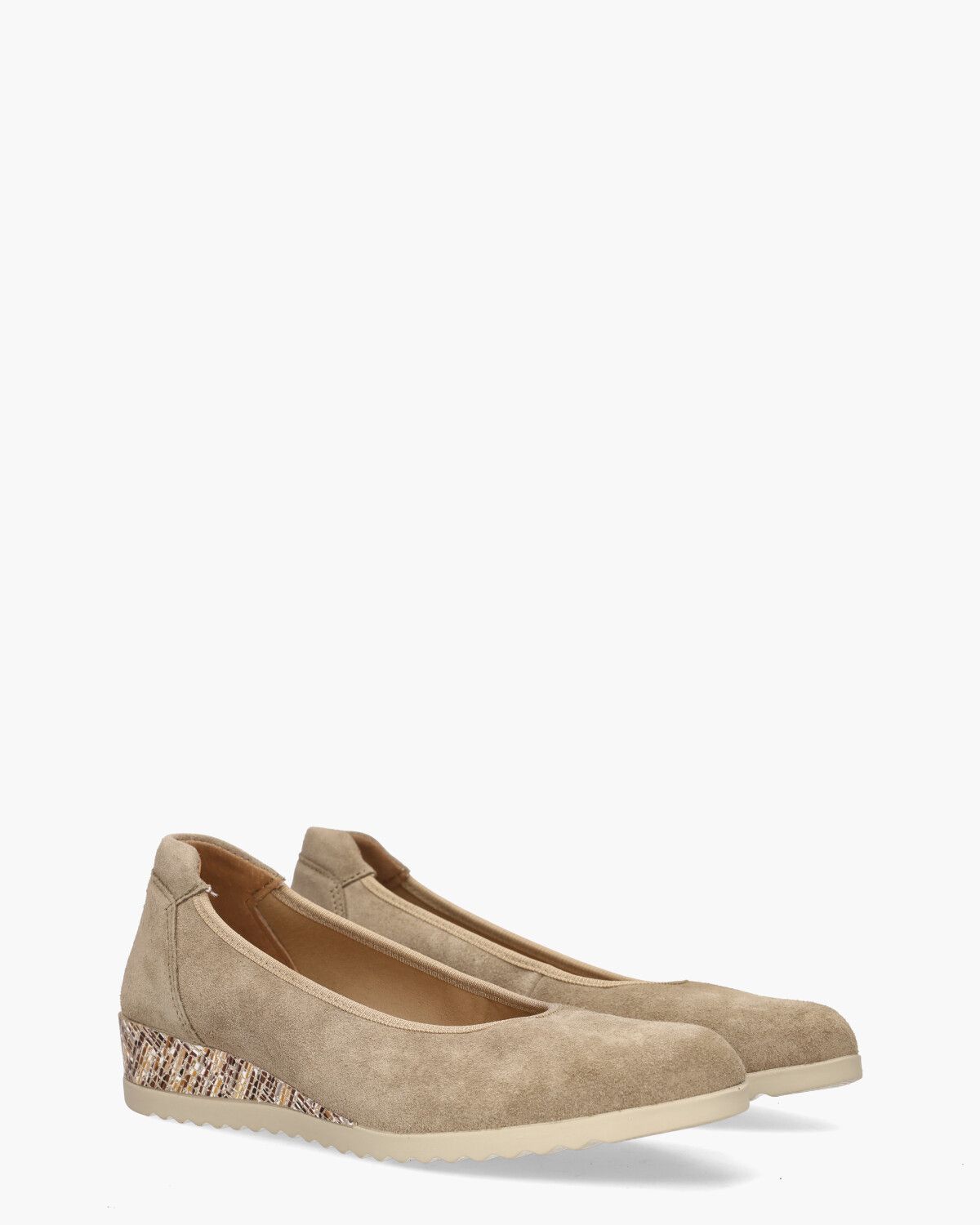 Talya Beige Damesloafers