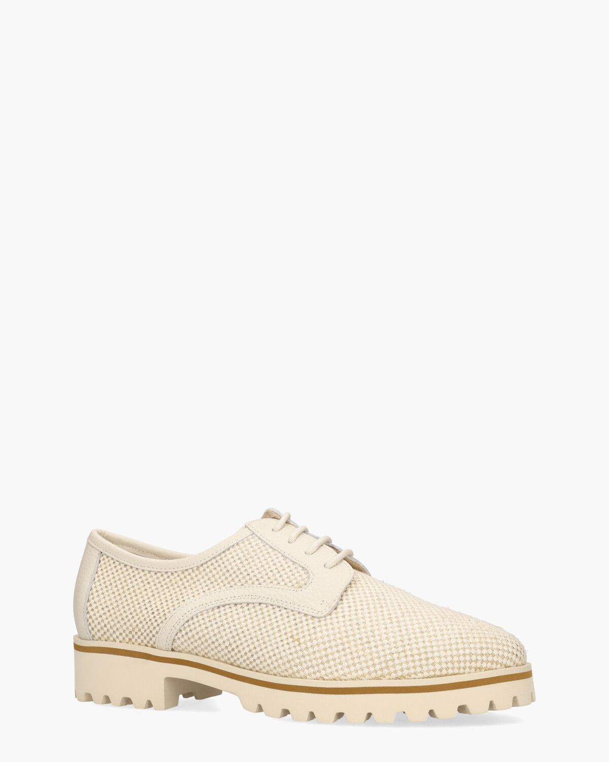 Widaliz Off-White Veterschoenen