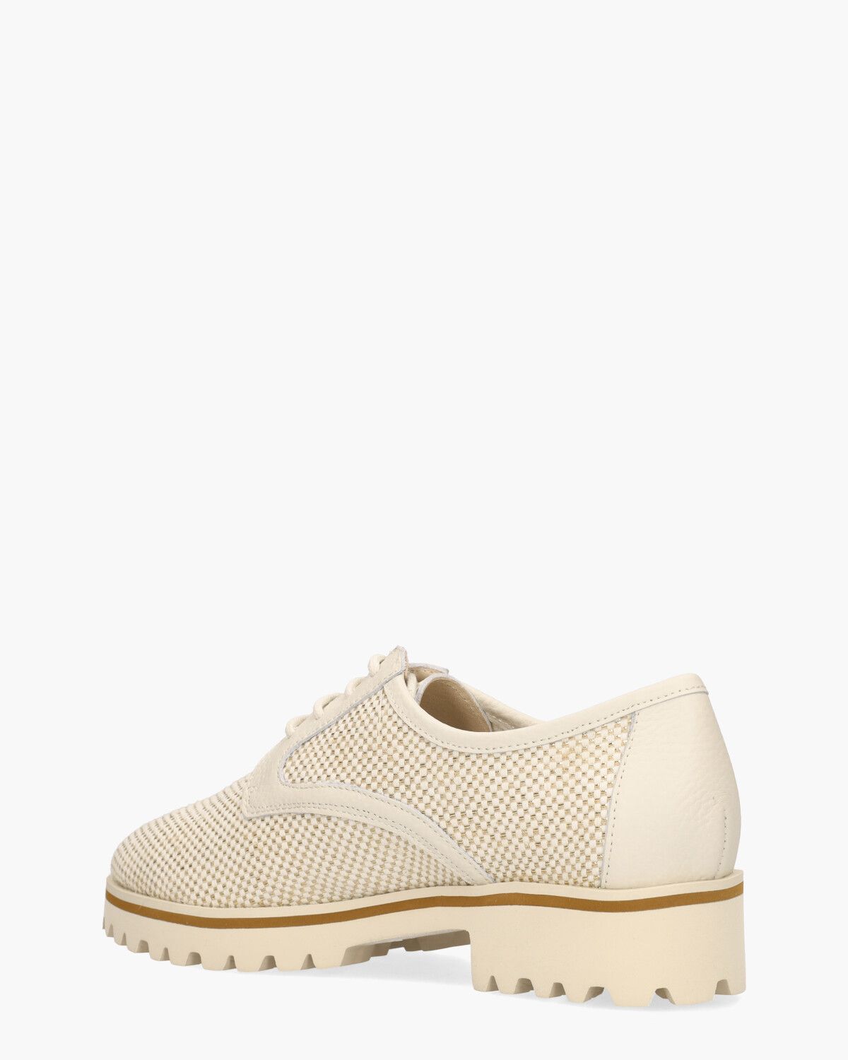 Widaliz Off-White Veterschoenen