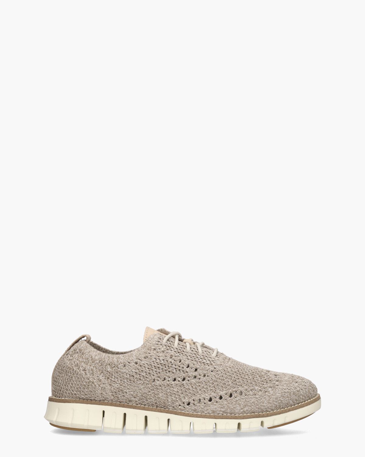 Zerogrand Stitchlite Beige Heren Veterschoenen