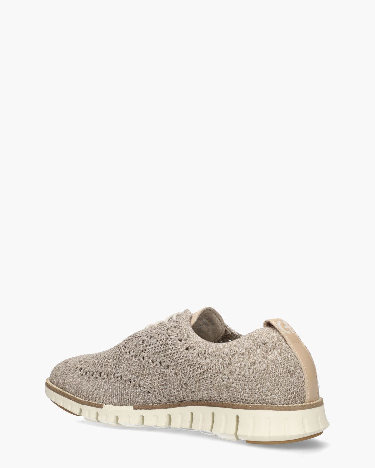 Zerogrand Stitchlite Beige Heren Veterschoenen
