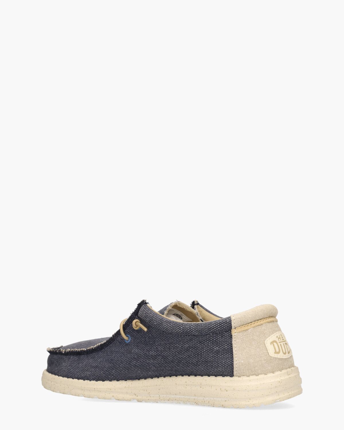 Wally Coastline Jute Jeansblauw Heren Veterschoenen