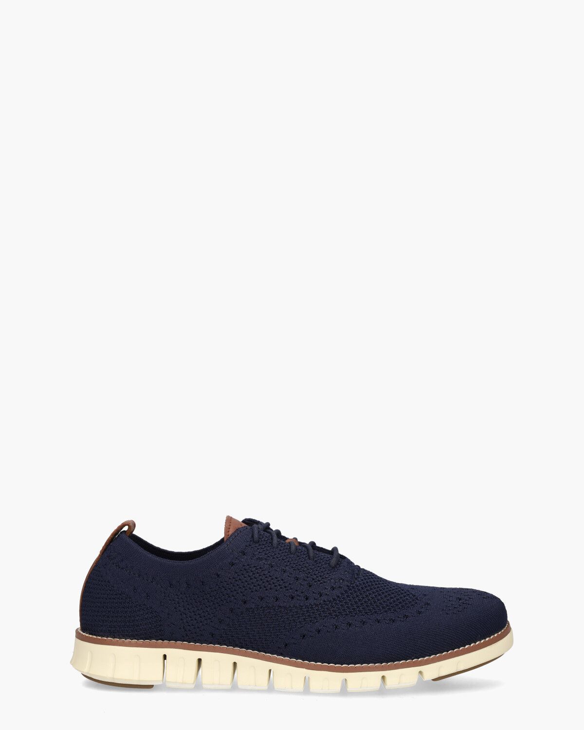 Zerogrand Stitchlite Donkerblauw Heren Veterschoenen