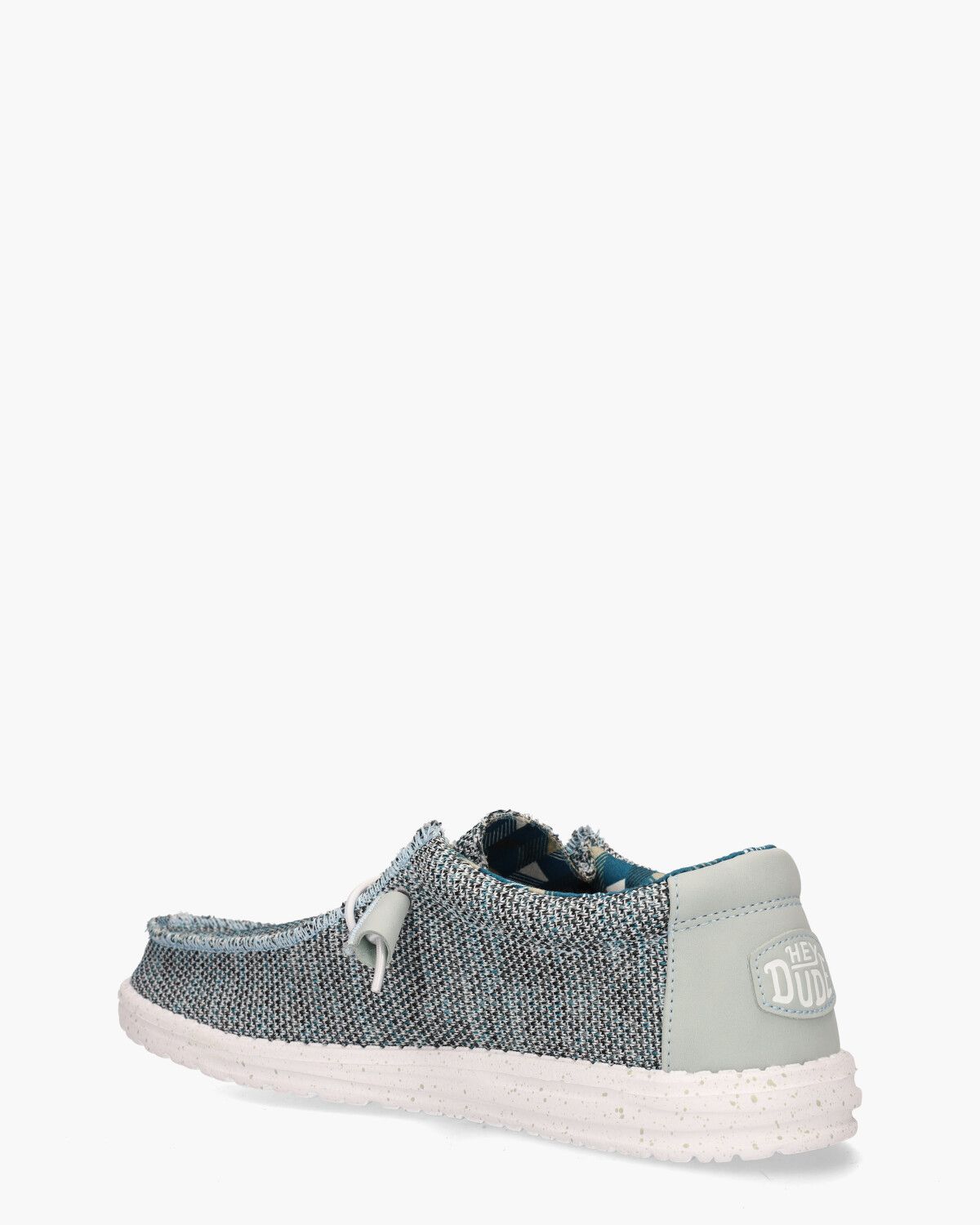 Wally Sox Blauw/Grijs Heren Veterschoenen