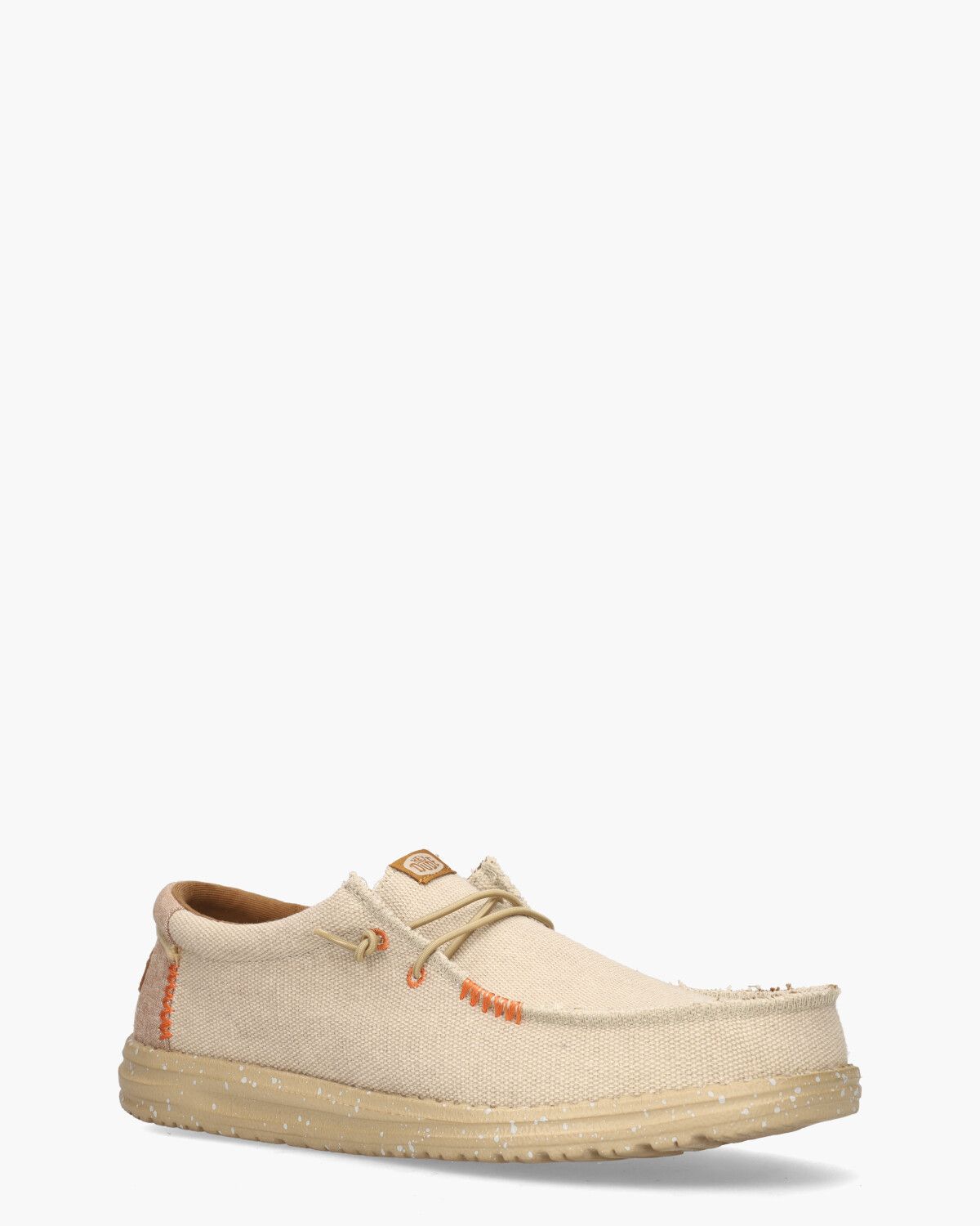 Wally Coastline Jute Beige Heren Veterschoenen