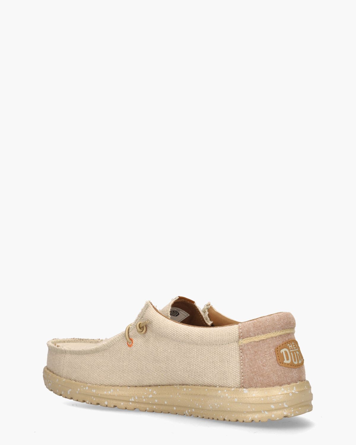 Wally Coastline Jute Beige Heren Veterschoenen