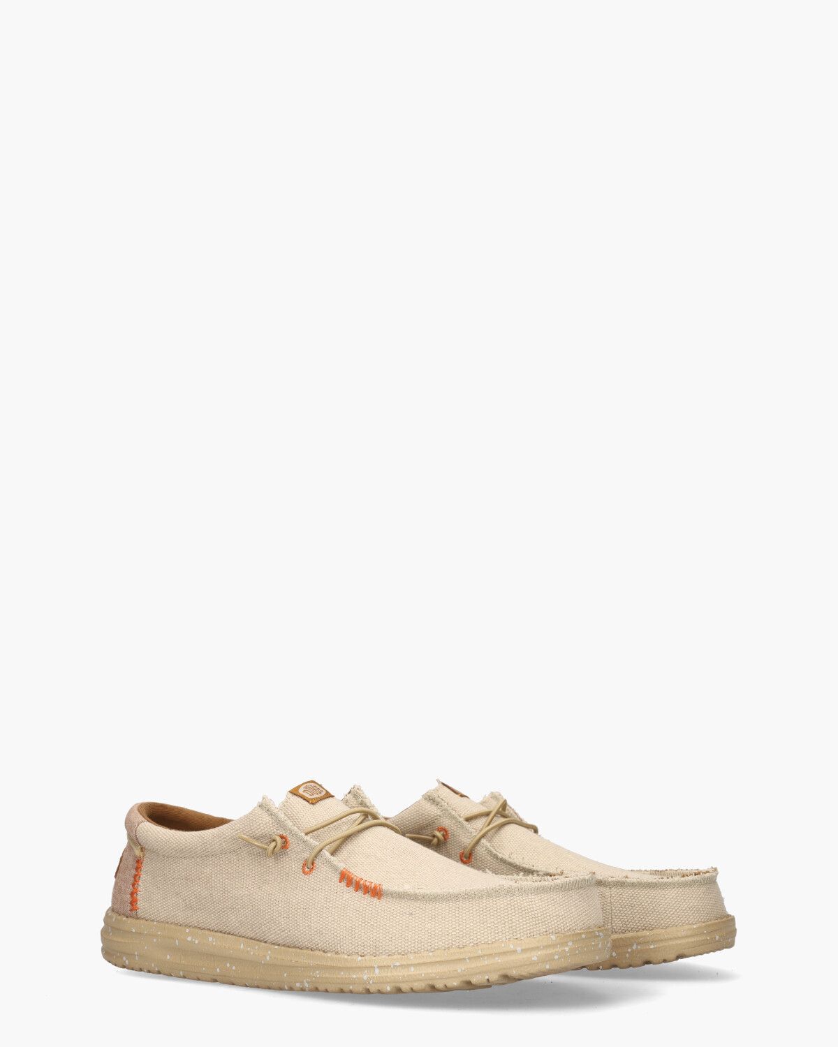 Wally Coastline Jute Beige Heren Veterschoenen