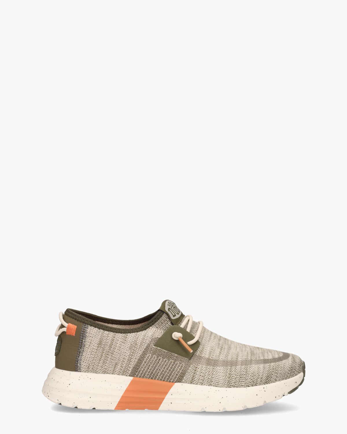 Sirocco Sport Groen Heren Veterschoenen
