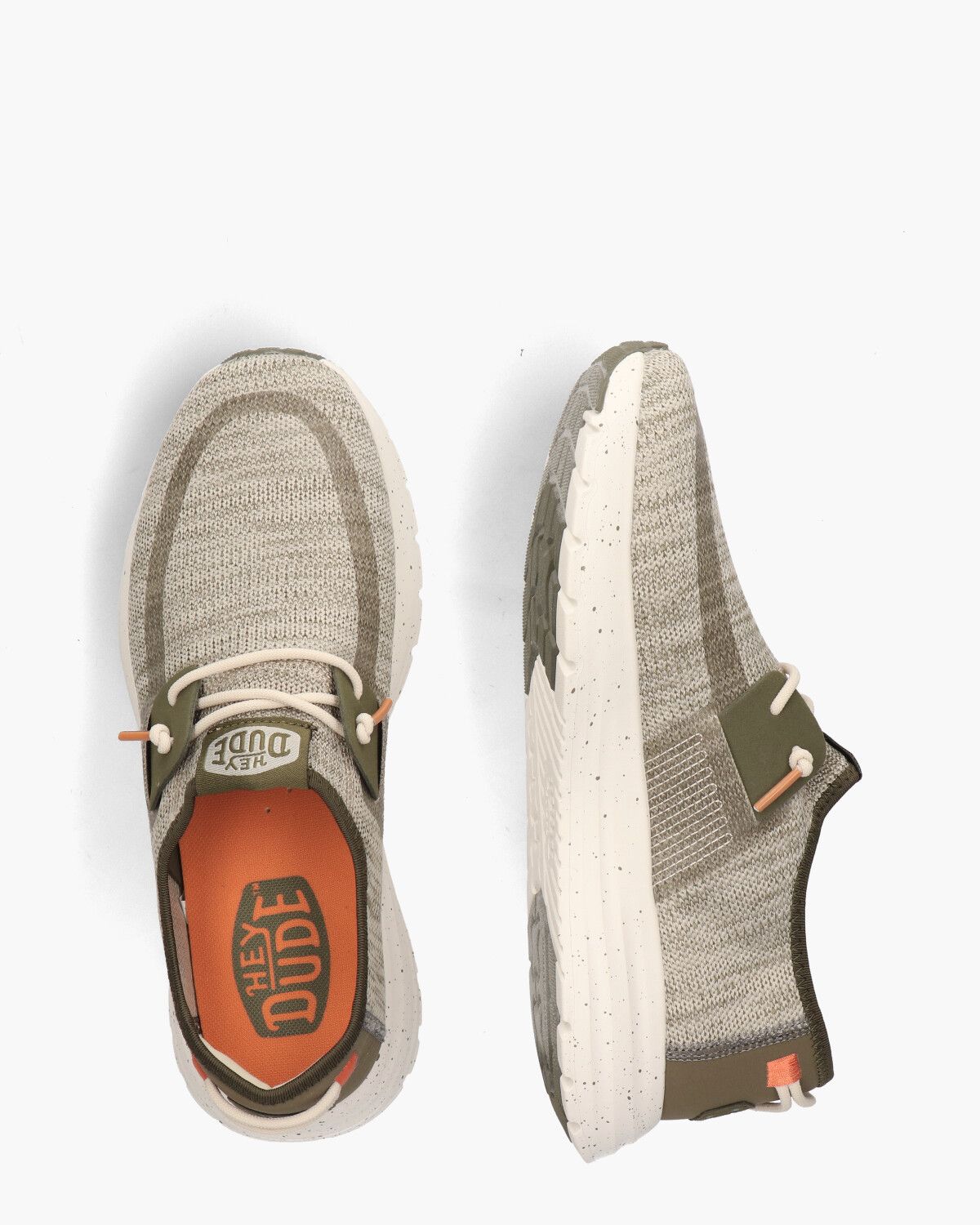 Sirocco Sport Groen Heren Veterschoenen