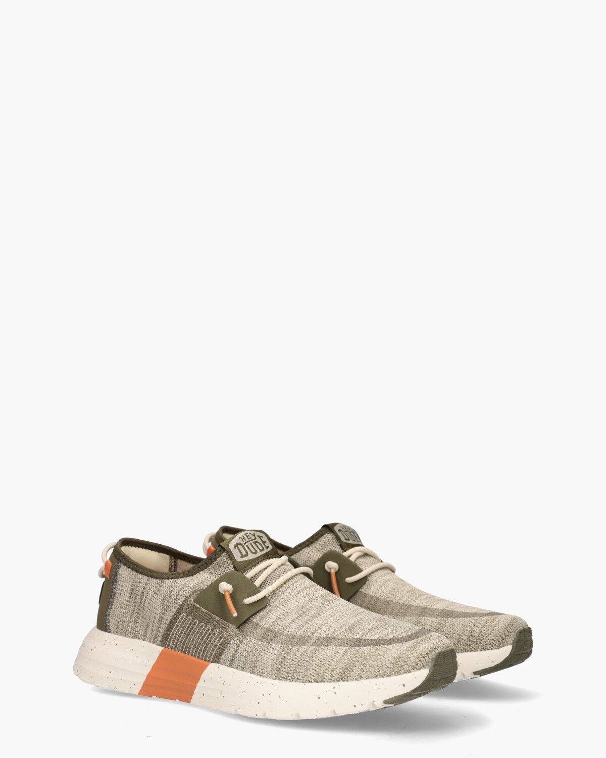 Sirocco Sport Groen Heren Veterschoenen