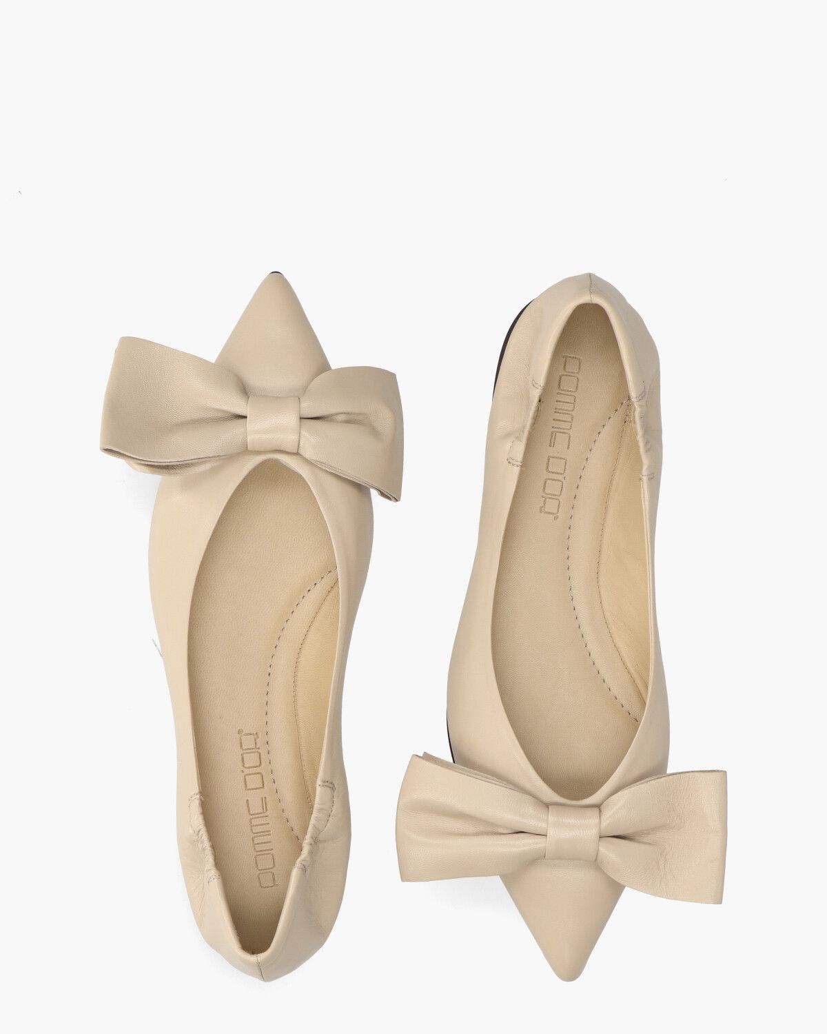 Ingrid 1017 Beige Damesballerina's