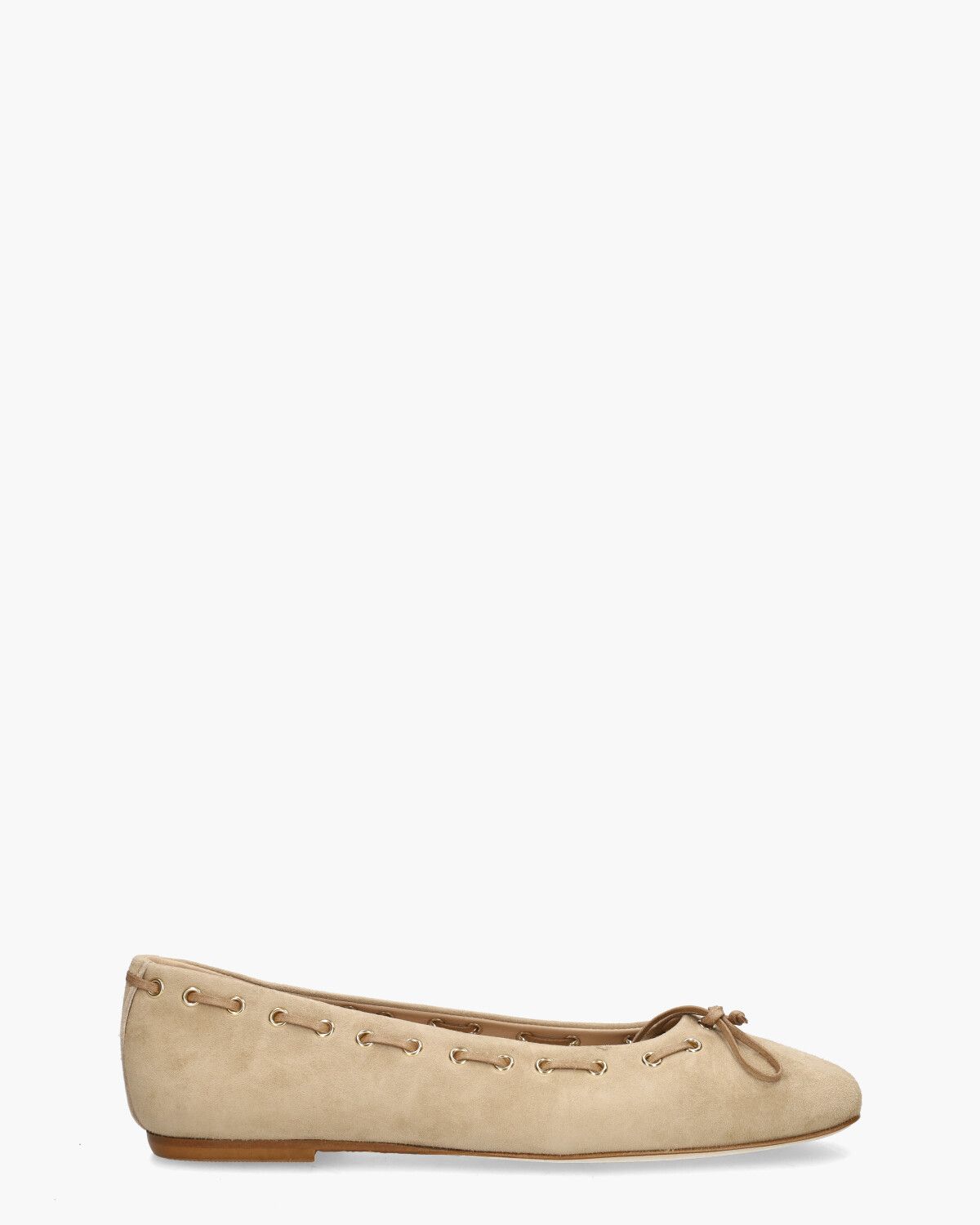 Tarifa Beige Damesballerina's