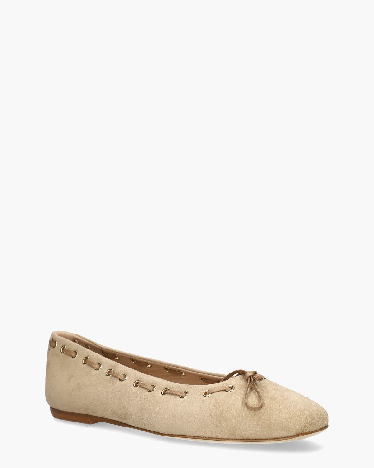 Tarifa Beige Damesballerina's