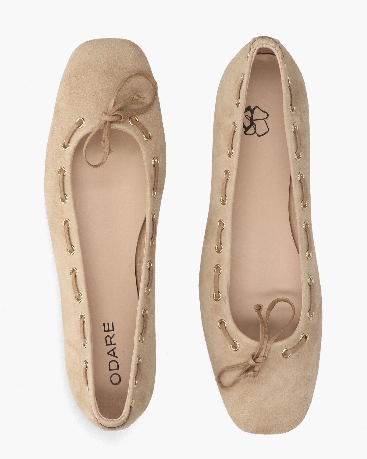 Tarifa Beige Damesballerina's