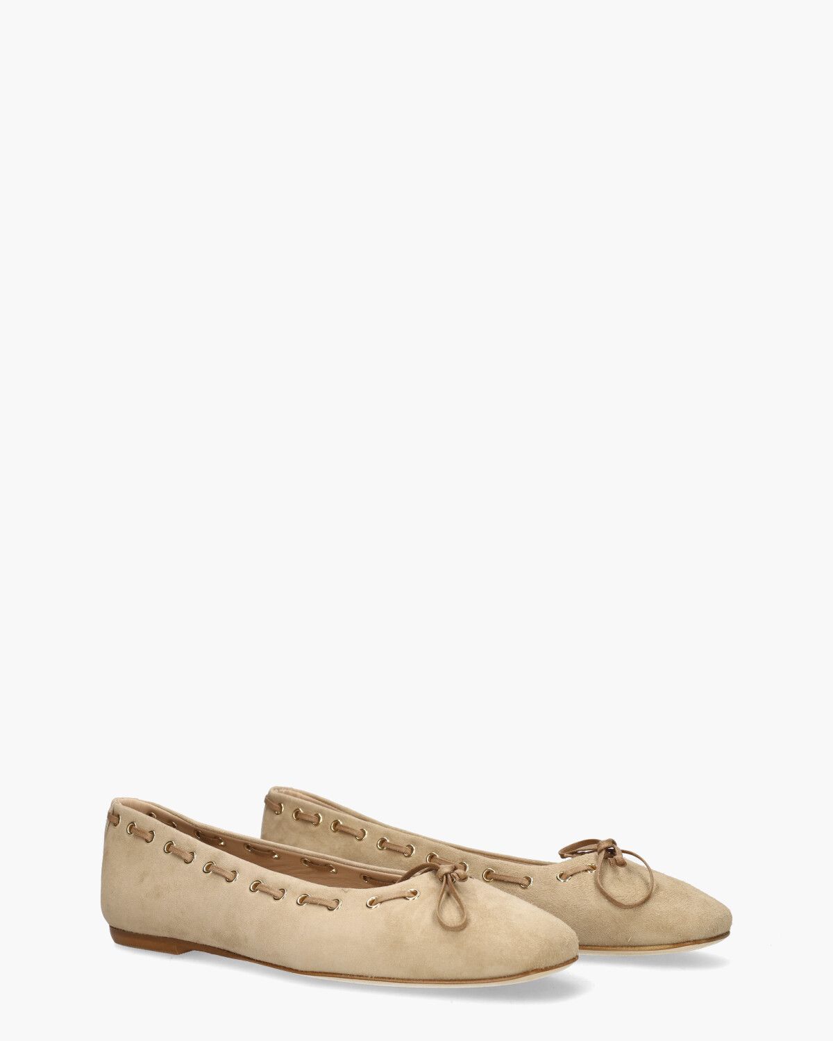 Tarifa Beige Damesballerina's