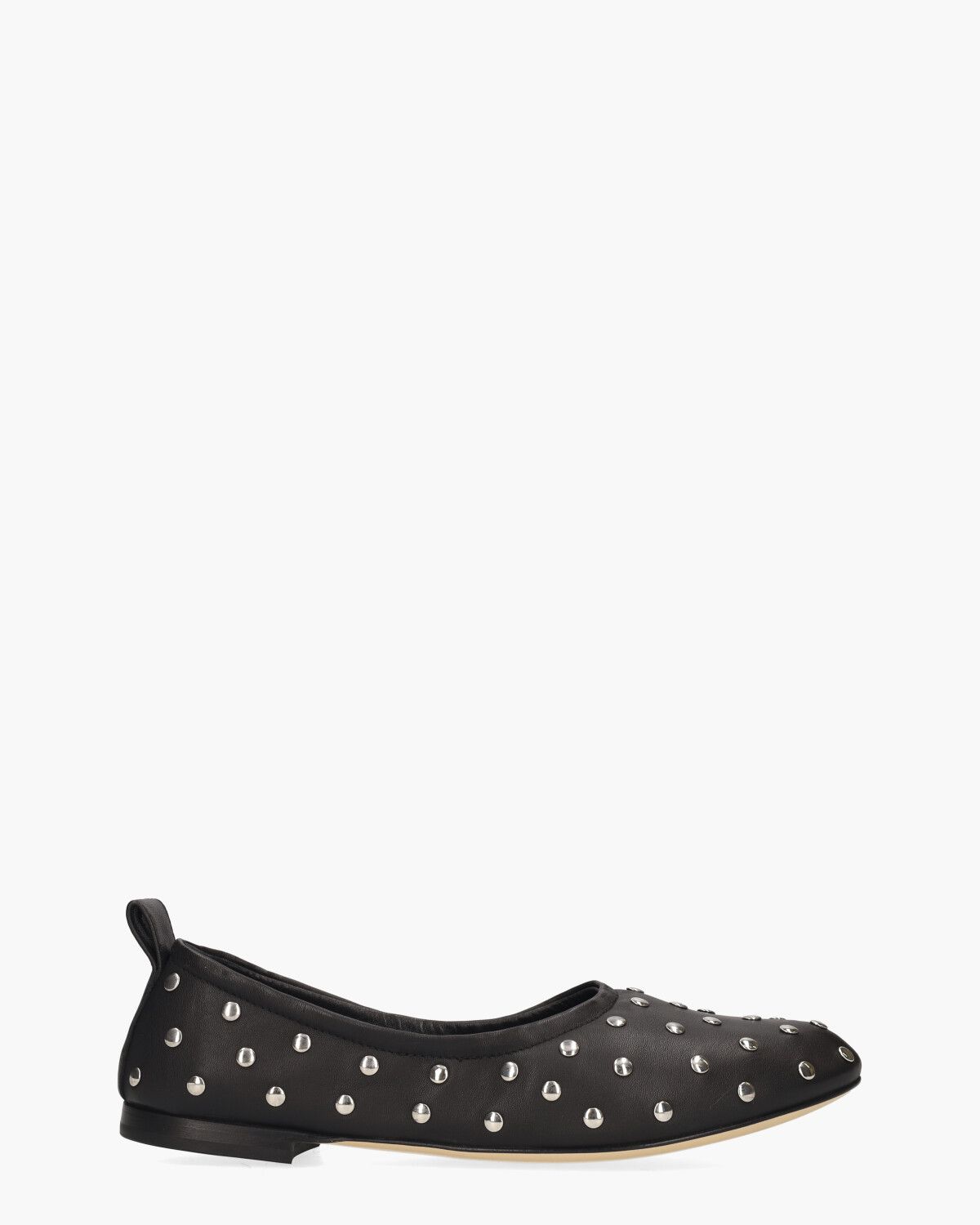 Milly Soft Zwart Damesballerina's
