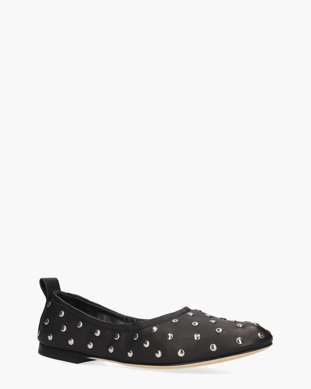 Milly Soft Zwart Damesballerina's