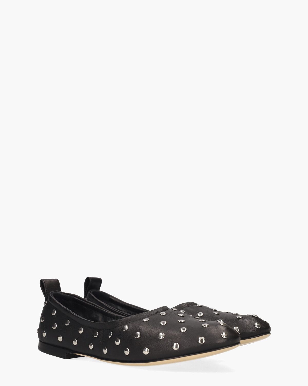 Milly Soft Zwart Damesballerina's