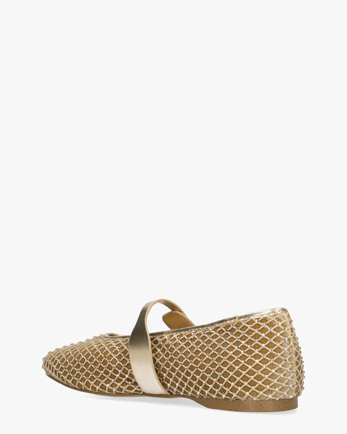 Rejoice-R Flat Shoe Goud Damesballerina's
