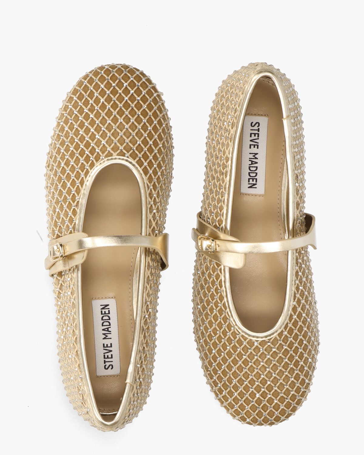 Rejoice-R Flat Shoe Goud Damesballerina's