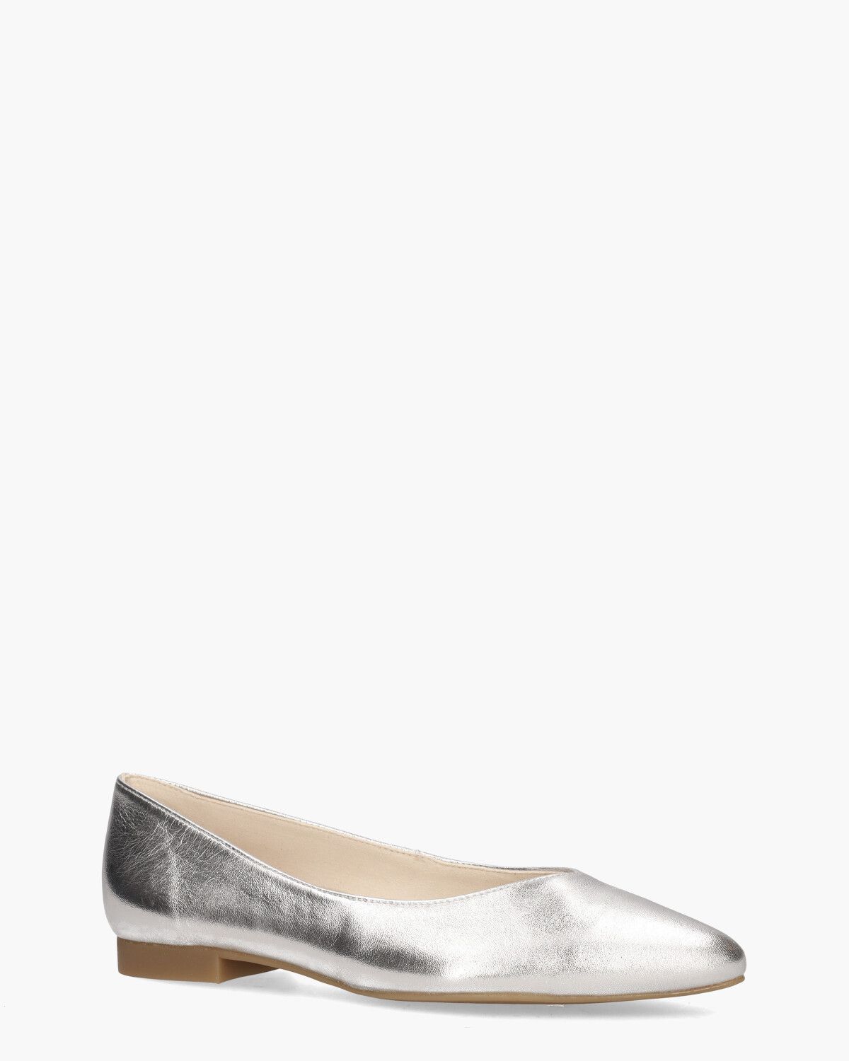 3772-145 Zilver Damesballerina's