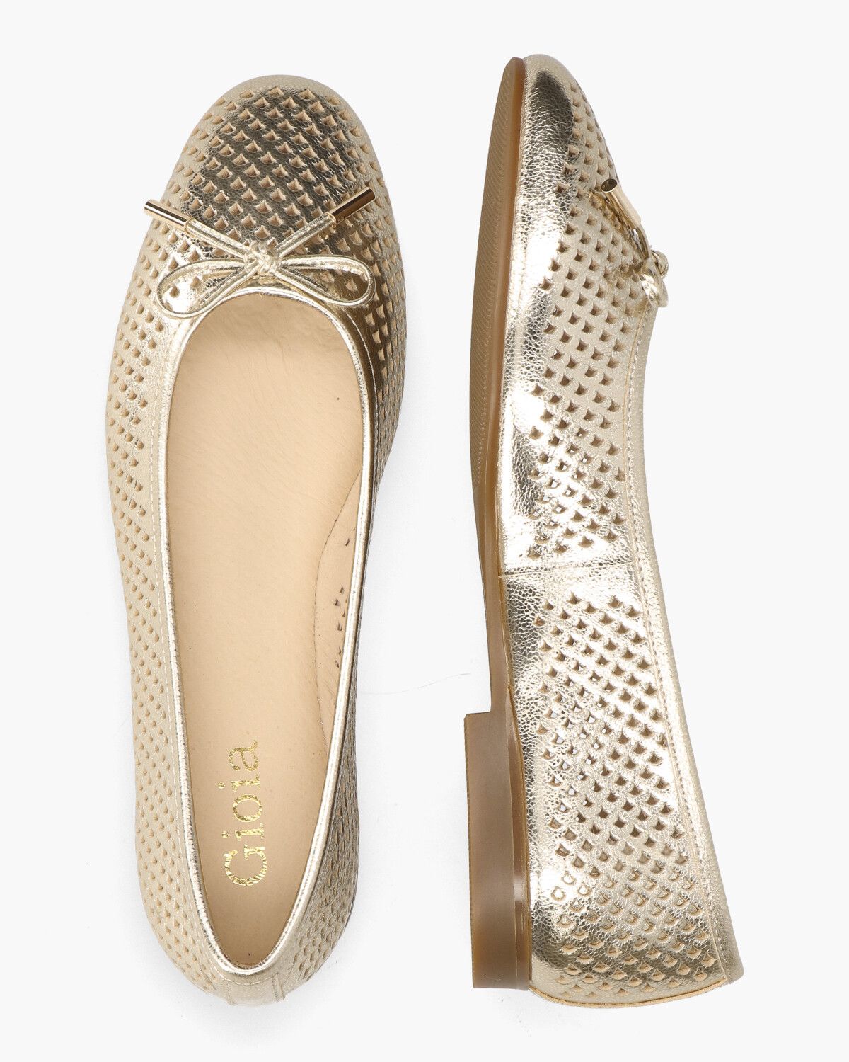 Widia Goud Damesballerina's