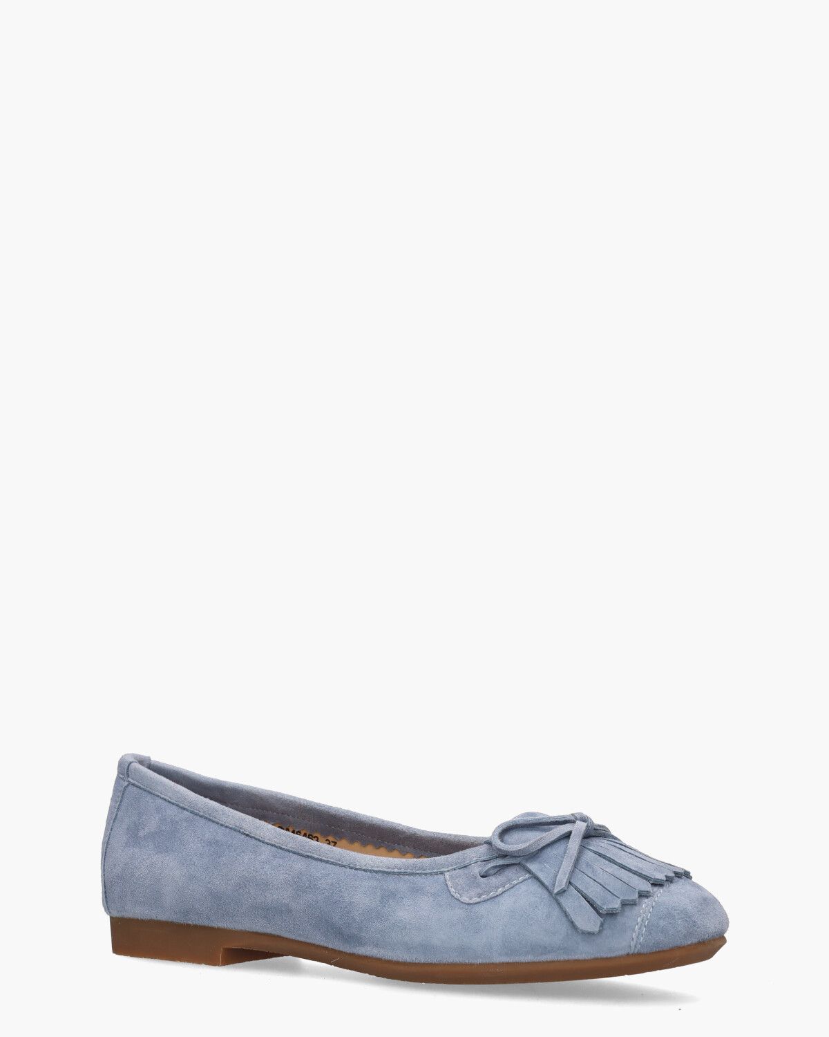 Temmi Lichtblauw Damesloafers