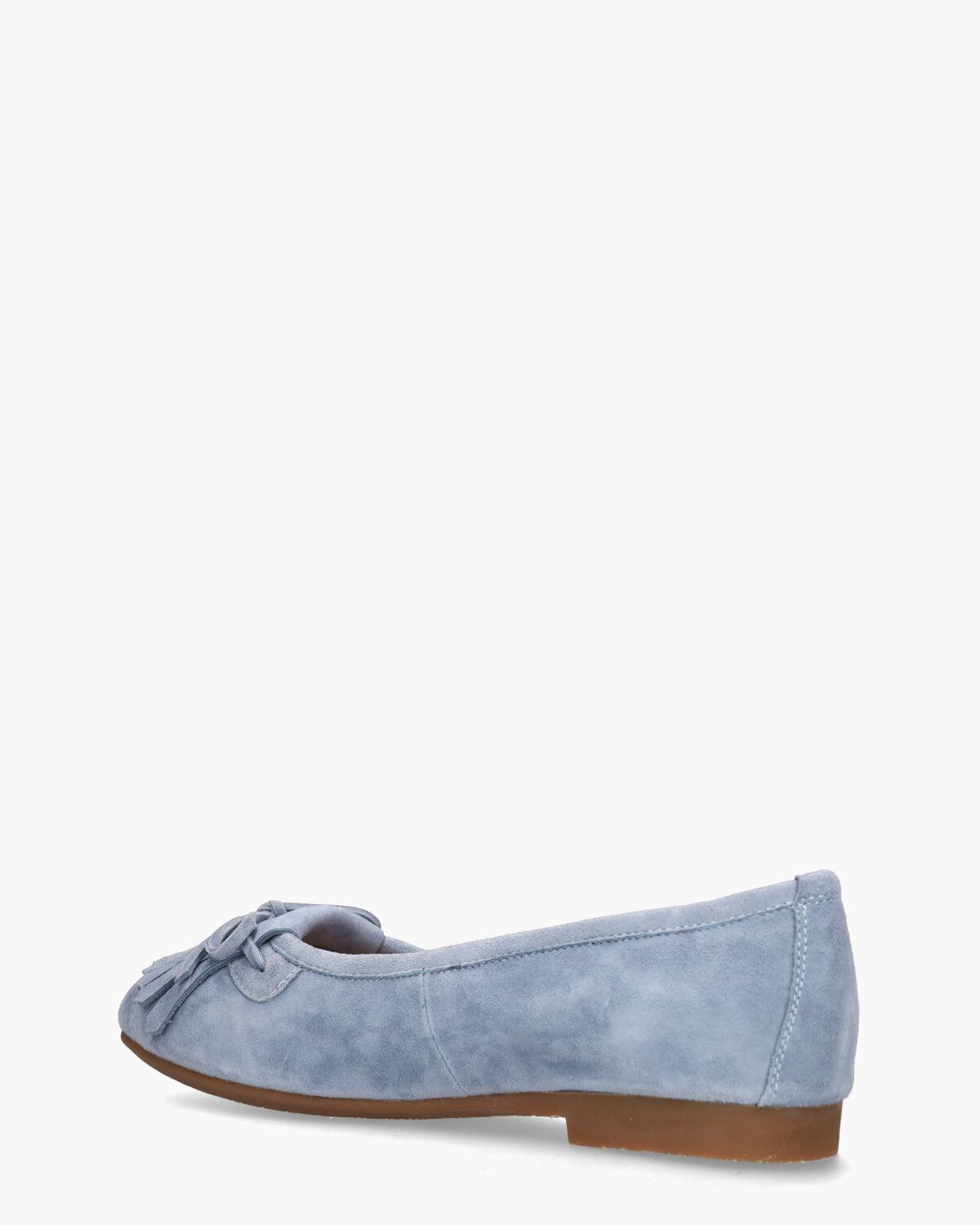 Temmi Lichtblauw Damesloafers