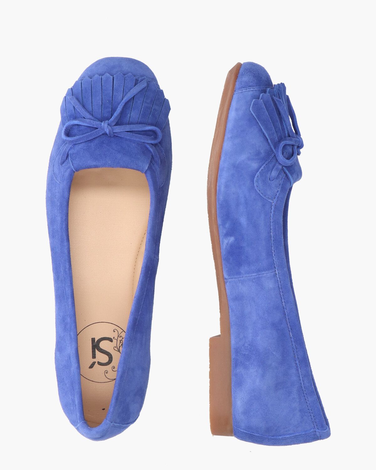 Temmi Kobaltblauw Damesballerina's