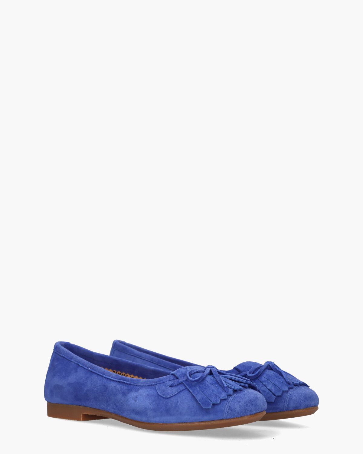 Temmi Kobaltblauw Damesballerina's