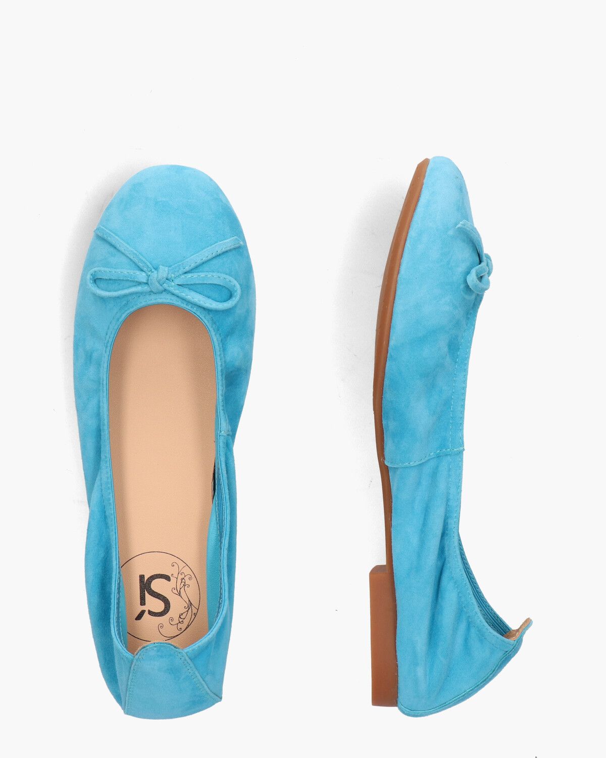 Haniya II Turquoise Damesballerina's