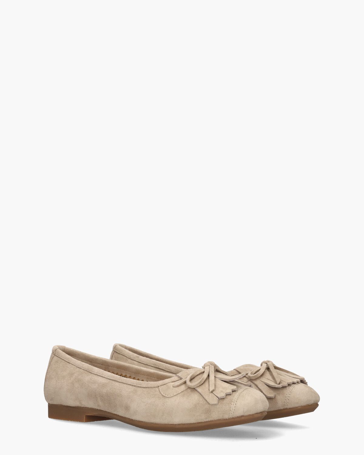 Temmi Beige Damesballerina's