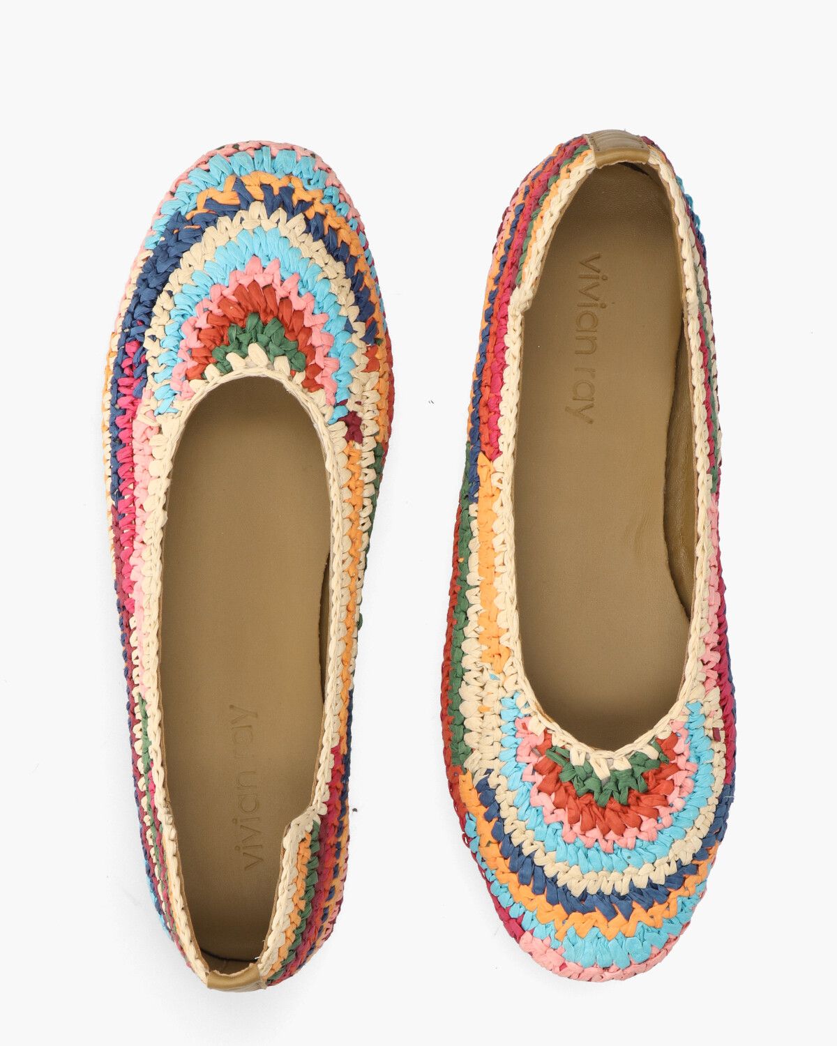 Wonder Multicolor Damesballerina's