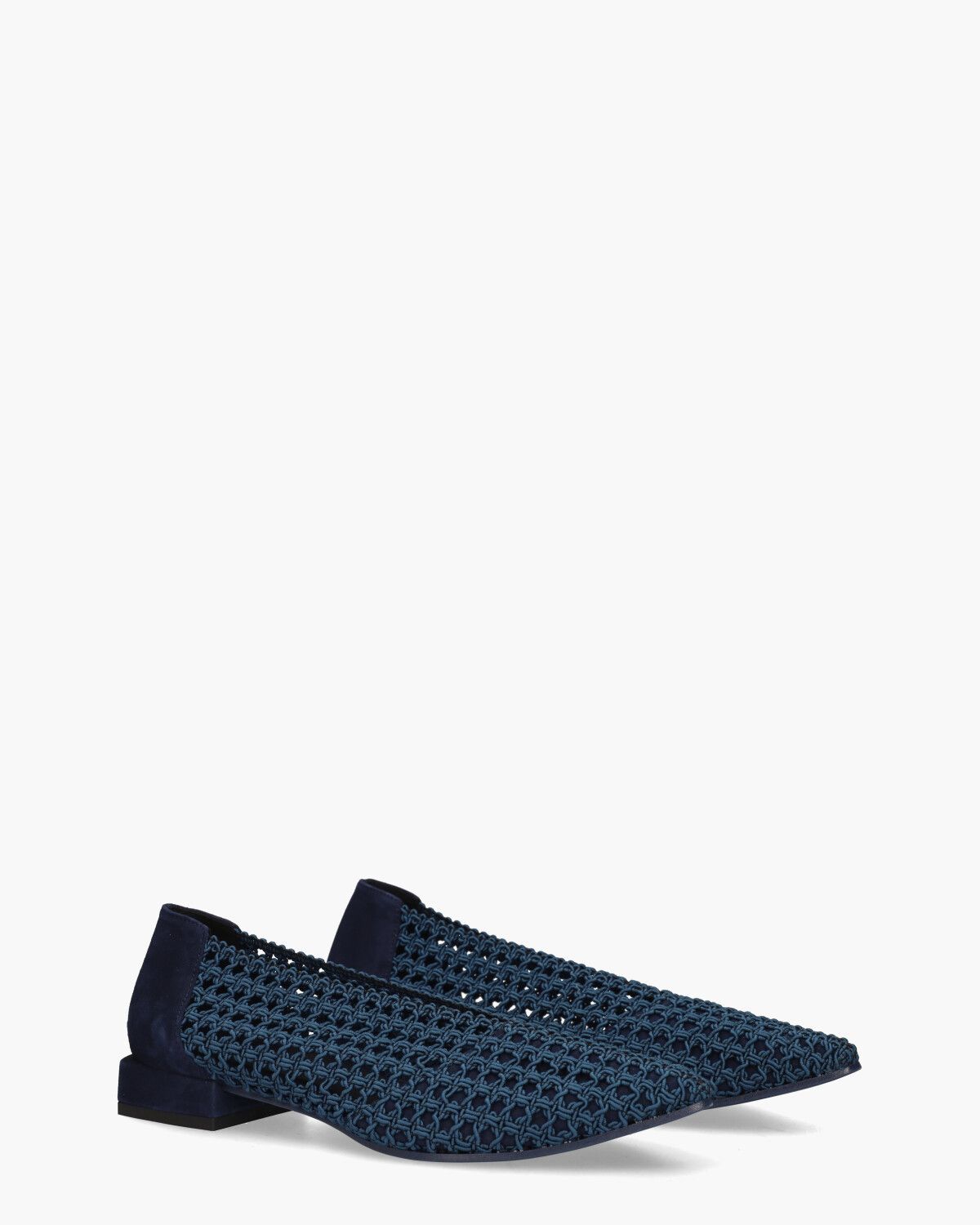 Giorete Petrol Damesloafers 