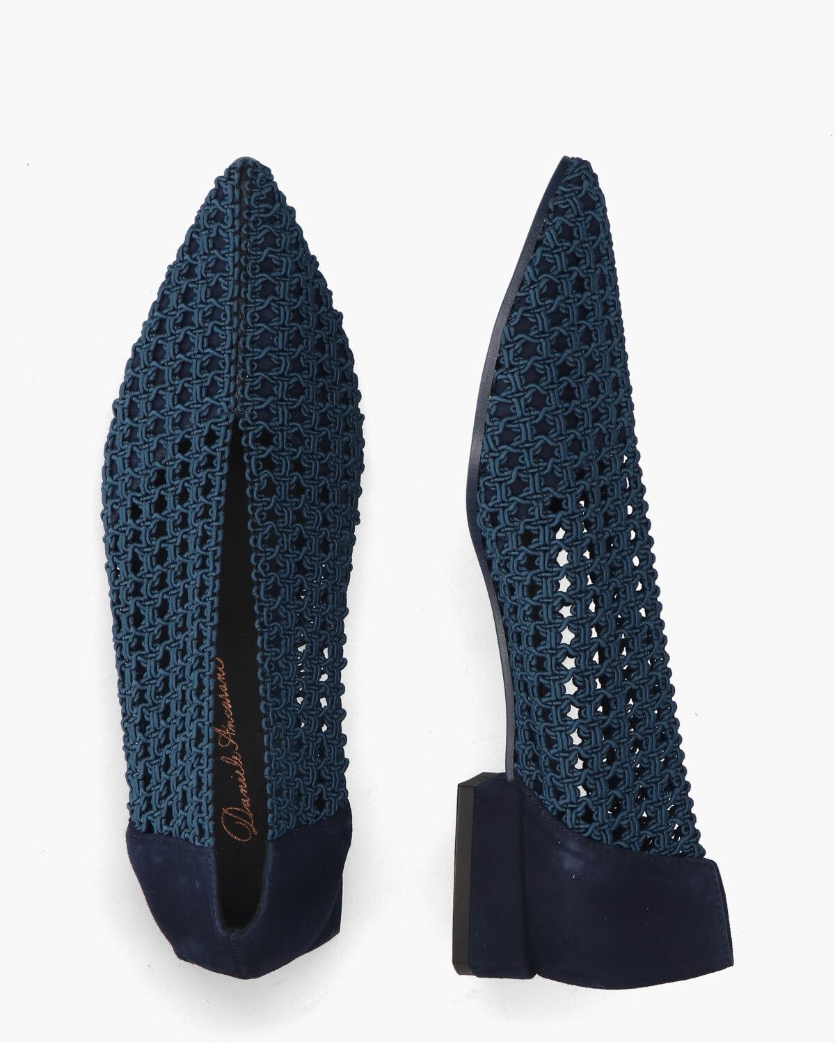 Giorete Petrol Damesloafers 
