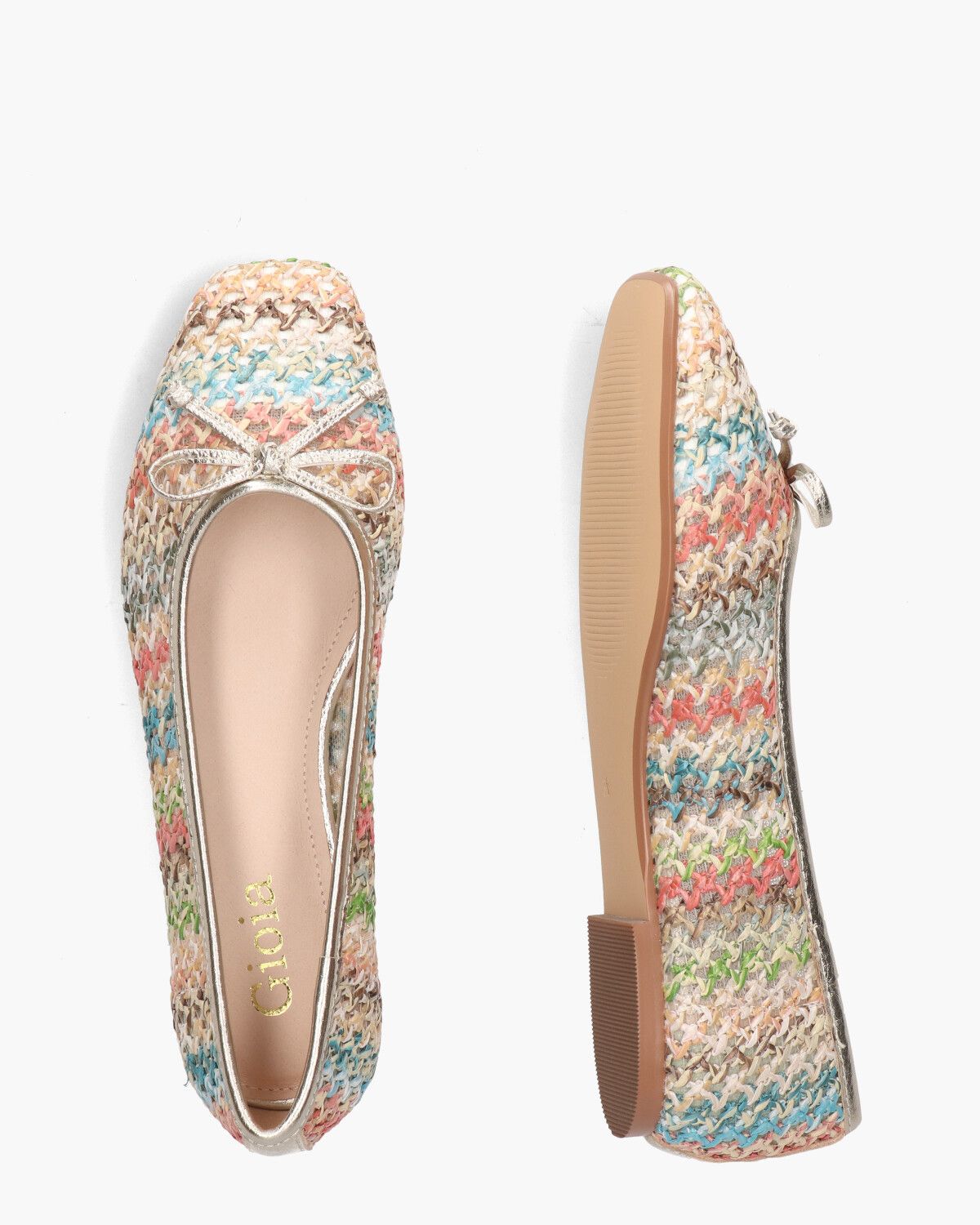 2410508 Multicolor Damesballerina's