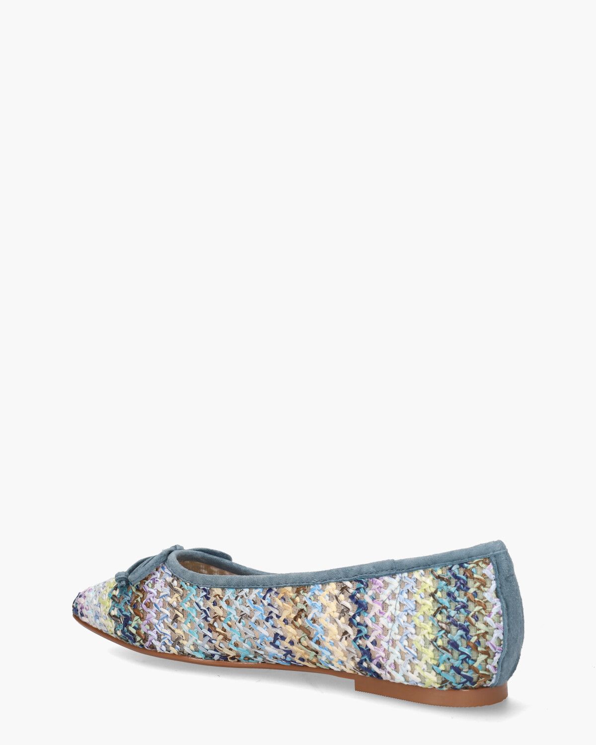 2410507 Blauw/Multicolor Damesballerina's