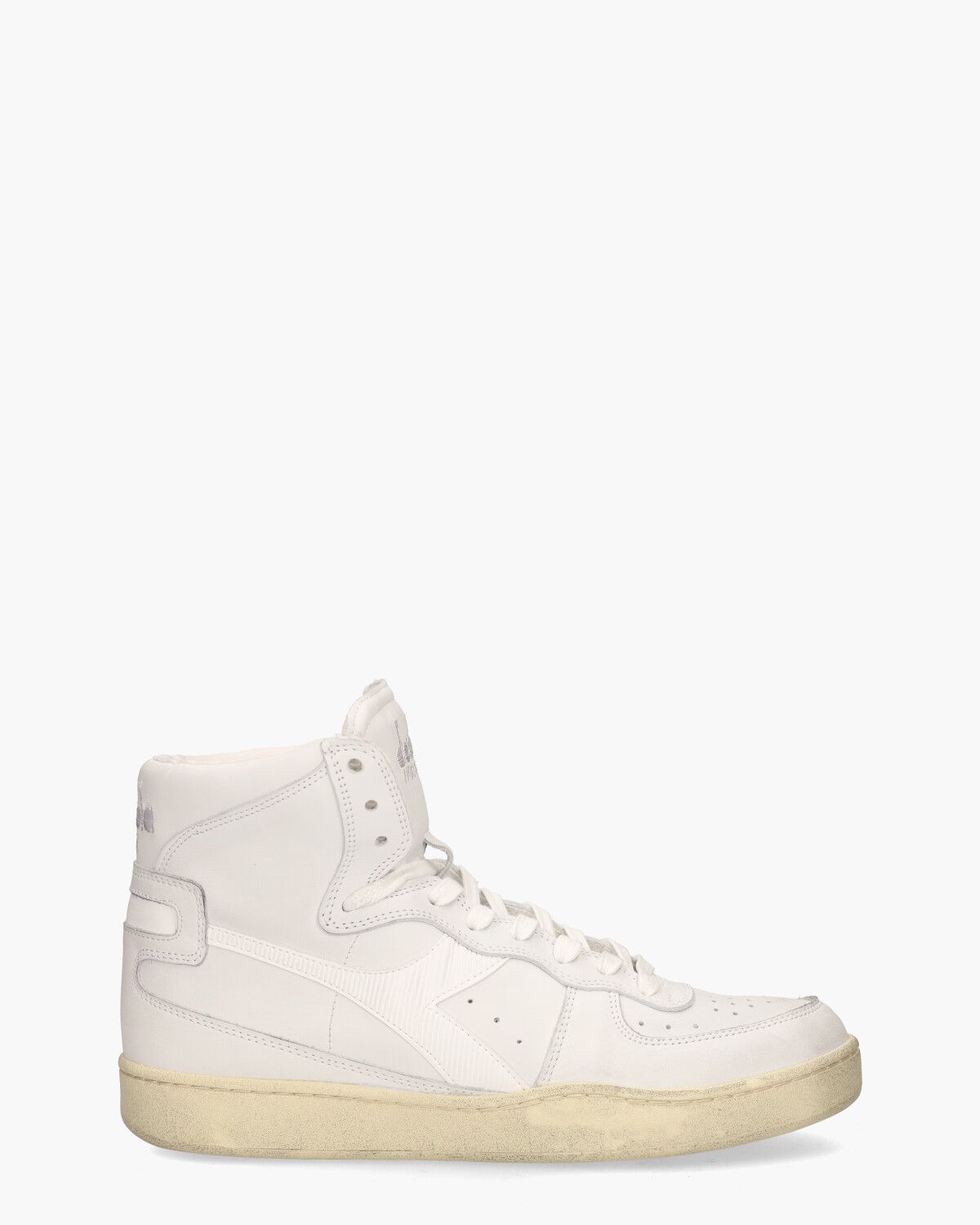 Mi Basket Used Wit Herensneakers