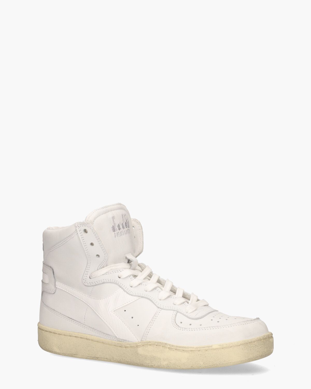 Mi Basket Used Wit Herensneakers
