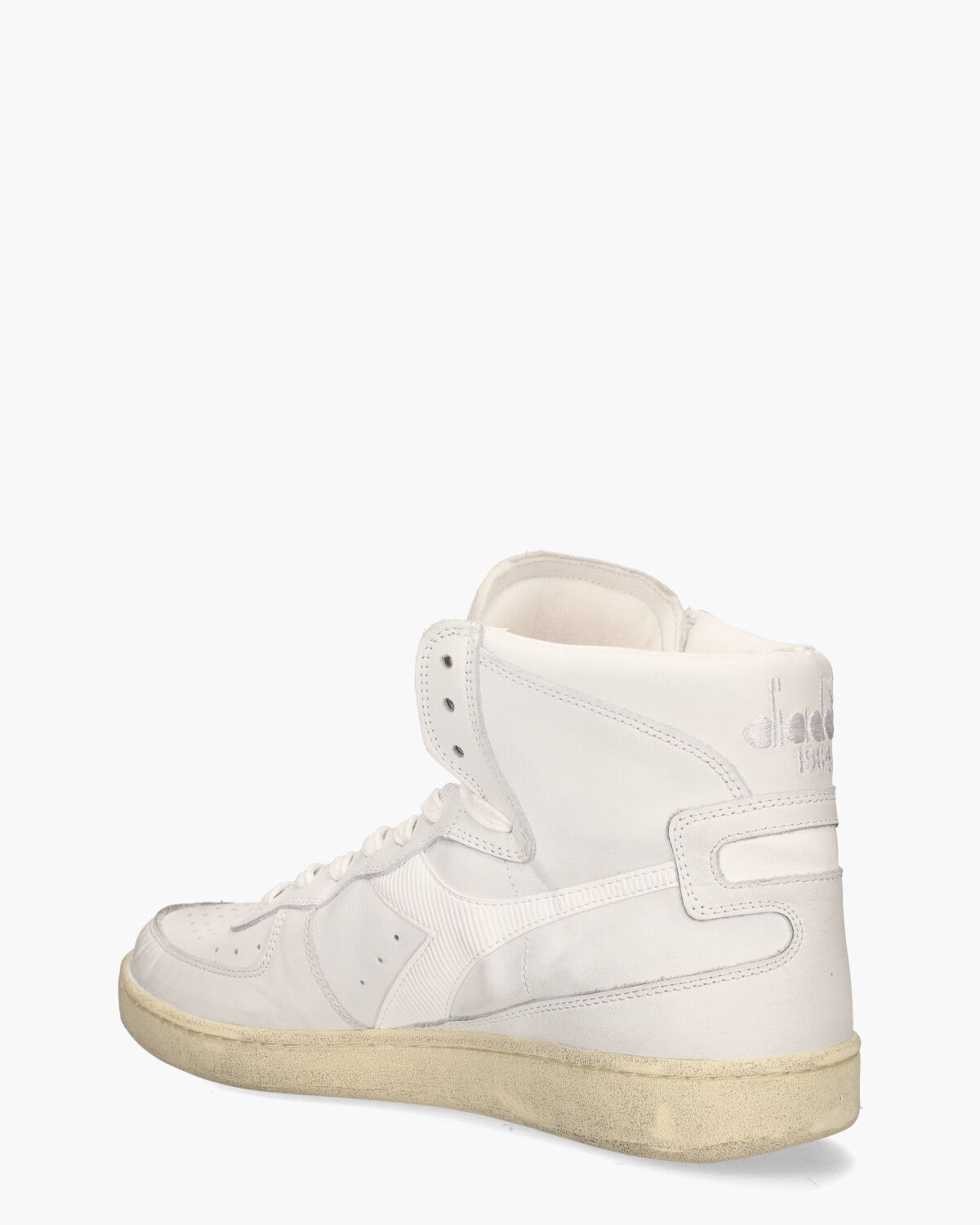 Mi Basket Used Wit Herensneakers