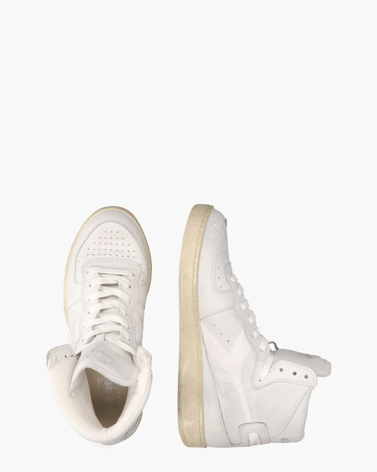 Mi Basket Used Wit Herensneakers