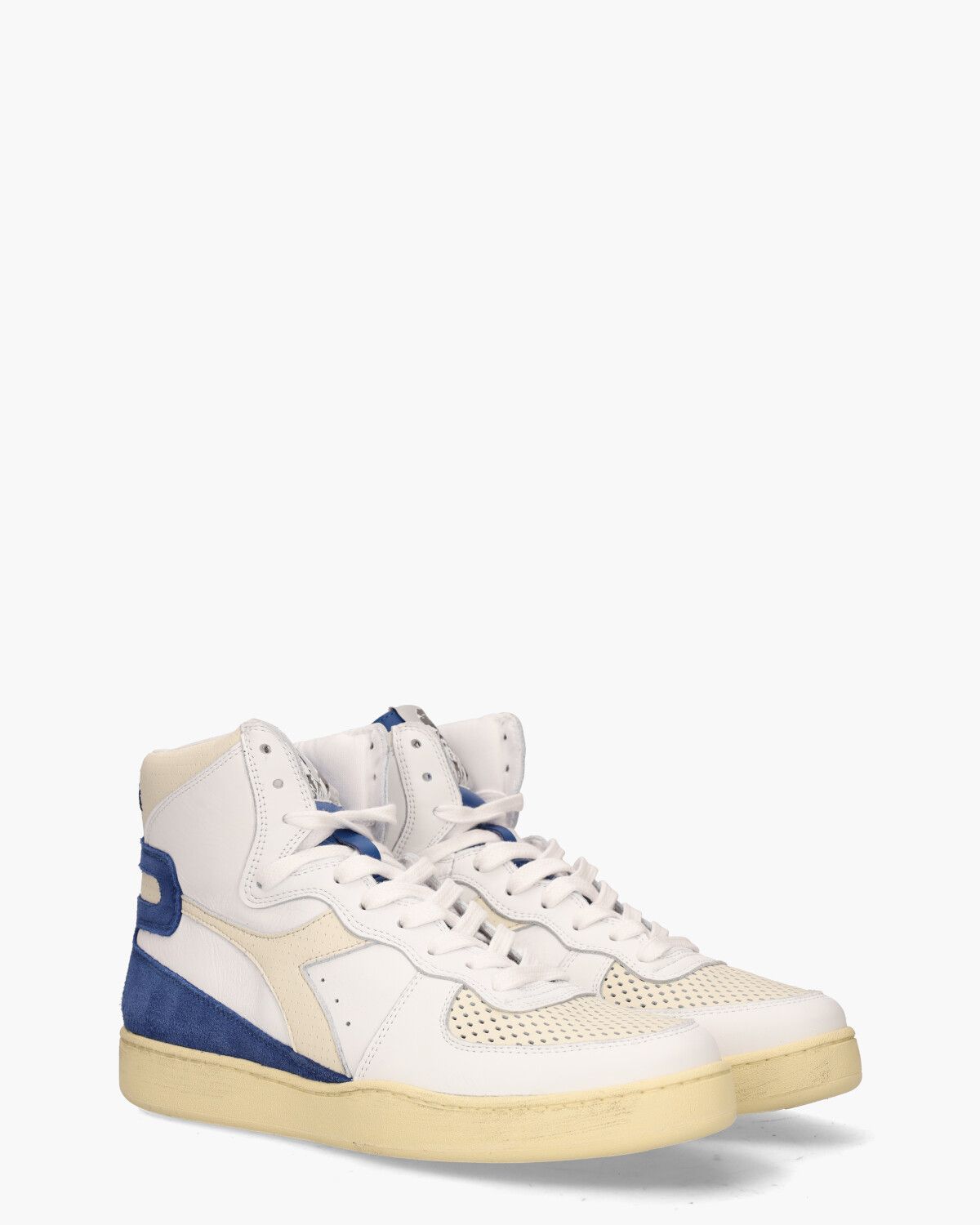 Diadora heritage 2025 blauw