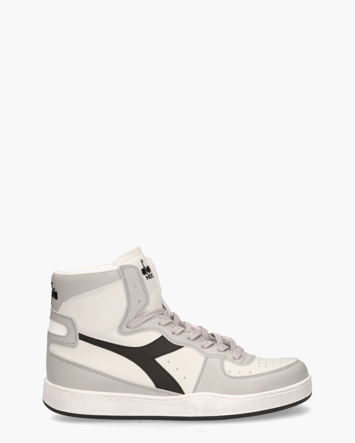 Mi Basket Used Wit/Grijs Herensneakers
